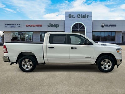 2024 RAM 1500 Big Horn Crew Cab 4x4 5'7' Box