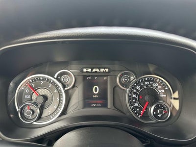 2024 RAM 1500 Big Horn Crew Cab 4x4 5'7' Box