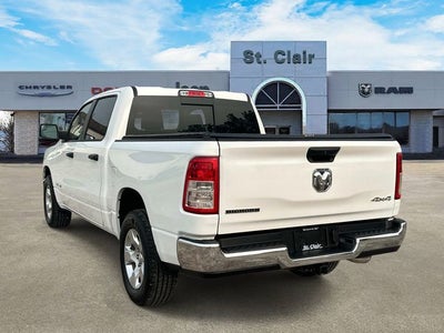 2024 RAM 1500 Big Horn Crew Cab 4x4 5'7' Box