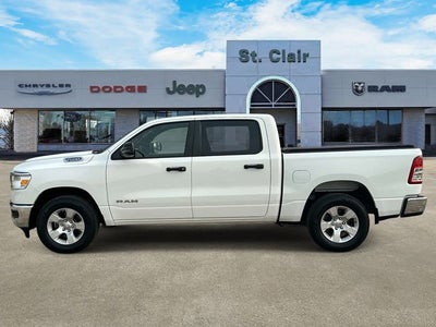2024 RAM 1500 Big Horn Crew Cab 4x4 5'7' Box