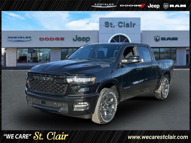 2025 RAM Ram 1500 RAM 1500 BIG HORN CREW CAB 4X4 5'7' BOX