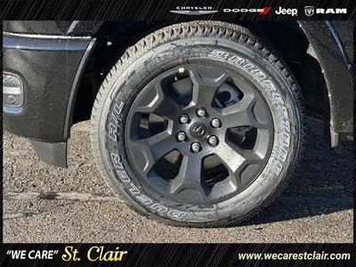 2025 RAM Ram 1500 RAM 1500 BIG HORN CREW CAB 4X4 5'7' BOX