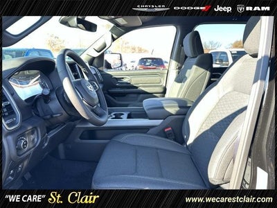 2025 RAM Ram 1500 RAM 1500 BIG HORN CREW CAB 4X4 5'7' BOX