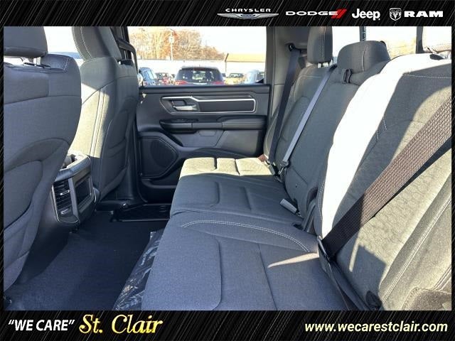 2025 RAM Ram 1500 RAM 1500 BIG HORN CREW CAB 4X4 5'7' BOX