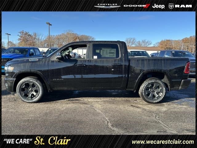 2025 RAM Ram 1500 RAM 1500 BIG HORN CREW CAB 4X4 5'7' BOX
