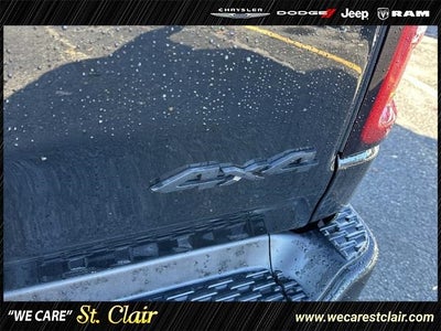 2025 RAM Ram 1500 RAM 1500 BIG HORN CREW CAB 4X4 5'7' BOX