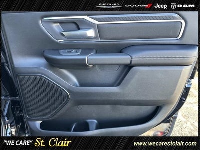 2025 RAM Ram 1500 RAM 1500 BIG HORN CREW CAB 4X4 5'7' BOX