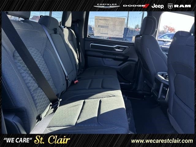 2025 RAM Ram 1500 RAM 1500 BIG HORN CREW CAB 4X4 5'7' BOX