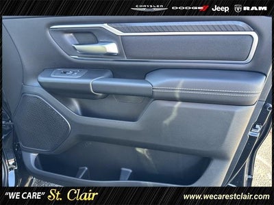 2025 RAM Ram 1500 RAM 1500 BIG HORN CREW CAB 4X4 5'7' BOX