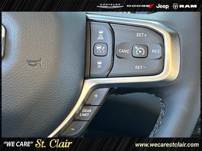 2025 RAM Ram 1500 RAM 1500 BIG HORN CREW CAB 4X4 5'7' BOX