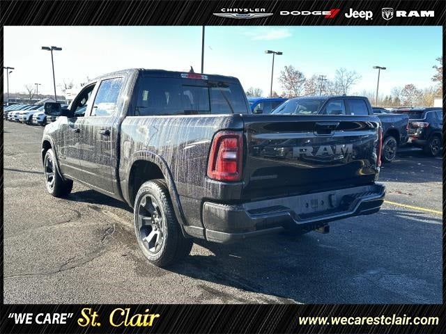 2025 RAM Ram 1500 RAM 1500 BIG HORN CREW CAB 4X4 5'7' BOX