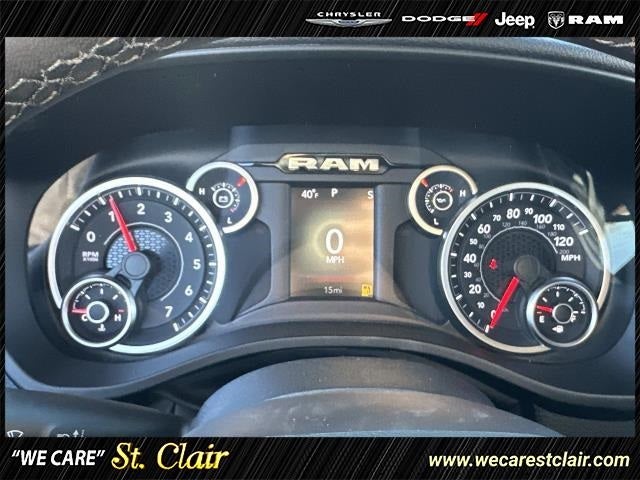 2025 RAM Ram 1500 RAM 1500 BIG HORN CREW CAB 4X4 5'7' BOX