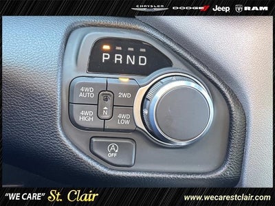 2025 RAM Ram 1500 RAM 1500 BIG HORN CREW CAB 4X4 5'7' BOX