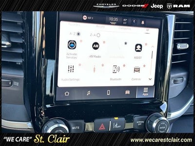 2025 RAM Ram 1500 RAM 1500 BIG HORN CREW CAB 4X4 5'7' BOX