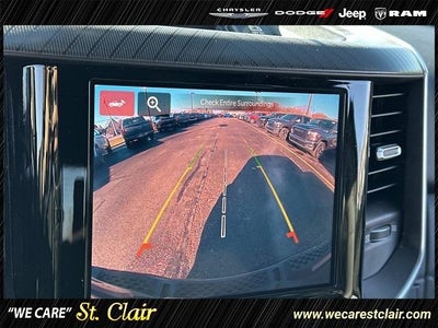 2025 RAM Ram 1500 RAM 1500 BIG HORN CREW CAB 4X4 5'7' BOX