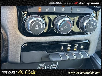 2025 RAM Ram 1500 RAM 1500 BIG HORN CREW CAB 4X4 5'7' BOX