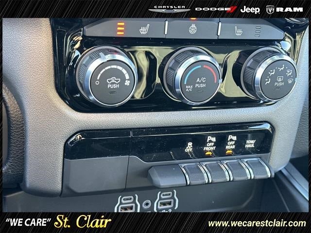 2025 RAM Ram 1500 RAM 1500 BIG HORN CREW CAB 4X4 5'7' BOX