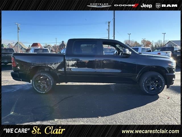 2025 RAM Ram 1500 RAM 1500 BIG HORN CREW CAB 4X4 5'7' BOX