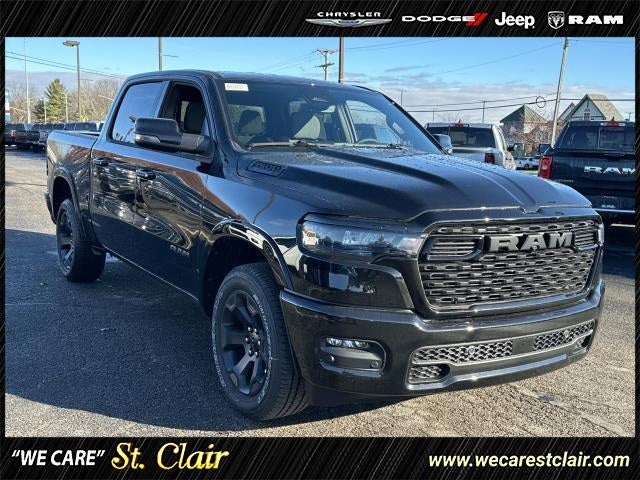 2025 RAM Ram 1500 RAM 1500 BIG HORN CREW CAB 4X4 5'7' BOX
