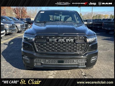 2025 RAM Ram 1500 RAM 1500 BIG HORN CREW CAB 4X4 5'7' BOX