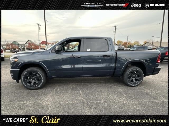 2025 RAM Ram 1500 RAM 1500 BIG HORN CREW CAB 4X4 5'7' BOX