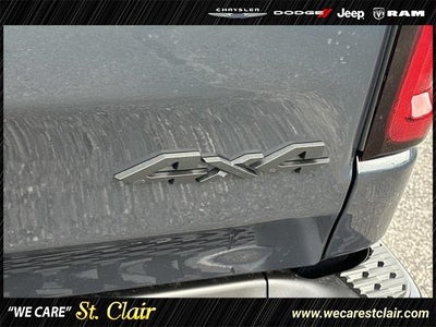 2025 RAM Ram 1500 RAM 1500 BIG HORN CREW CAB 4X4 5'7' BOX