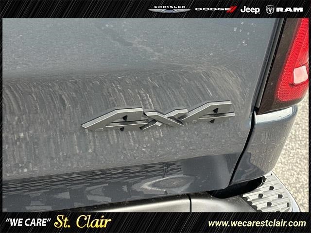 2025 RAM Ram 1500 RAM 1500 BIG HORN CREW CAB 4X4 5'7' BOX