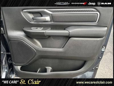 2025 RAM Ram 1500 RAM 1500 BIG HORN CREW CAB 4X4 5'7' BOX