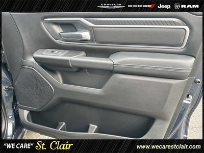 2025 RAM Ram 1500 RAM 1500 BIG HORN CREW CAB 4X4 5'7' BOX