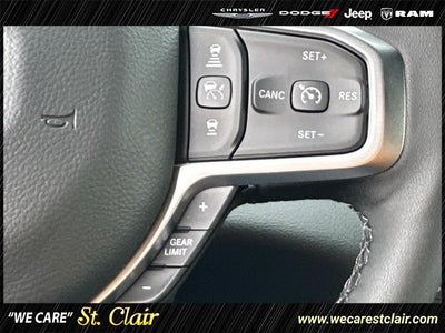 2025 RAM Ram 1500 RAM 1500 BIG HORN CREW CAB 4X4 5'7' BOX