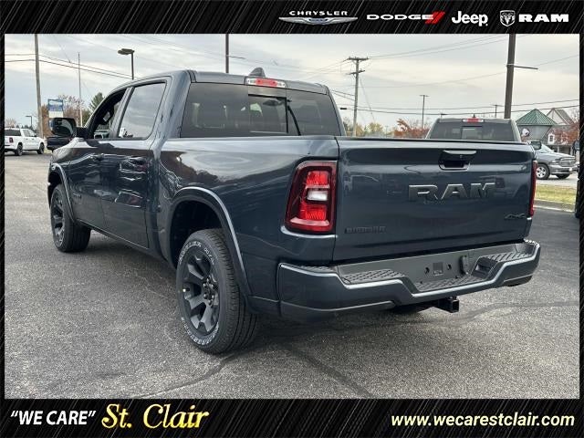 2025 RAM Ram 1500 RAM 1500 BIG HORN CREW CAB 4X4 5'7' BOX