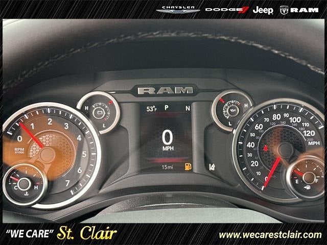 2025 RAM Ram 1500 RAM 1500 BIG HORN CREW CAB 4X4 5'7' BOX