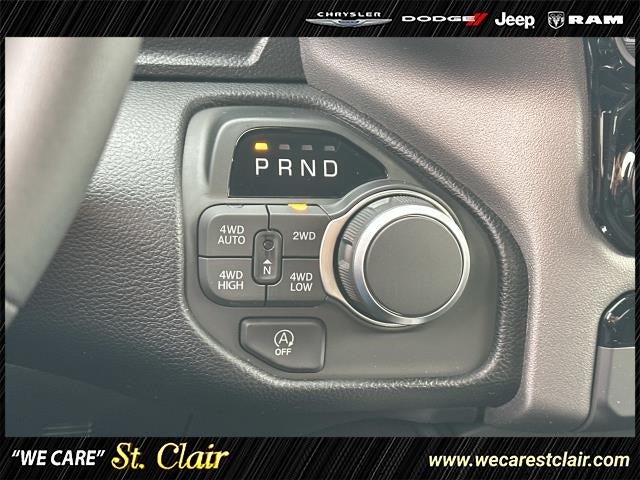 2025 RAM Ram 1500 RAM 1500 BIG HORN CREW CAB 4X4 5'7' BOX