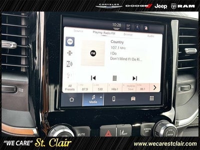 2025 RAM Ram 1500 RAM 1500 BIG HORN CREW CAB 4X4 5'7' BOX