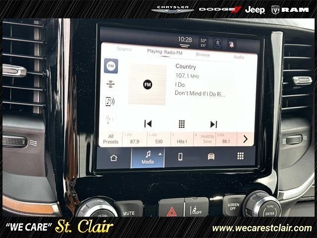 2025 RAM Ram 1500 RAM 1500 BIG HORN CREW CAB 4X4 5'7' BOX