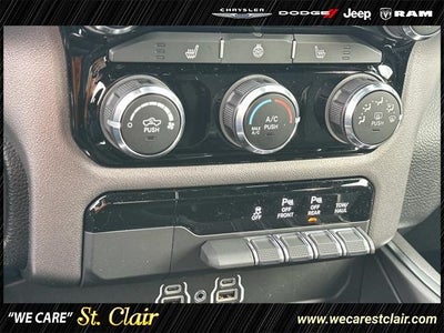 2025 RAM Ram 1500 RAM 1500 BIG HORN CREW CAB 4X4 5'7' BOX