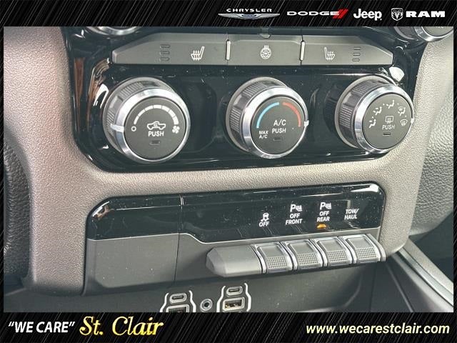 2025 RAM Ram 1500 RAM 1500 BIG HORN CREW CAB 4X4 5'7' BOX