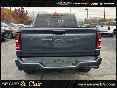 2025 RAM Ram 1500 RAM 1500 BIG HORN CREW CAB 4X4 5'7' BOX