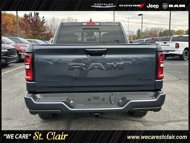 2025 RAM Ram 1500 RAM 1500 BIG HORN CREW CAB 4X4 5'7' BOX