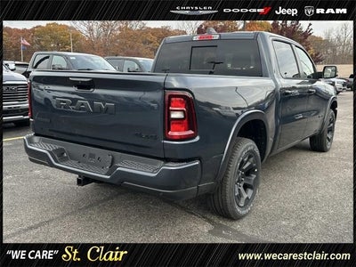 2025 RAM Ram 1500 RAM 1500 BIG HORN CREW CAB 4X4 5'7' BOX