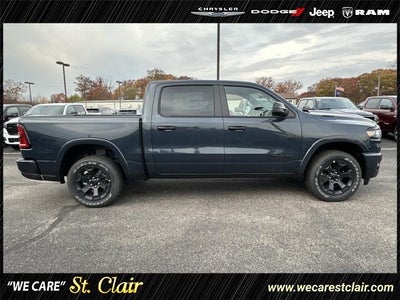 2025 RAM Ram 1500 RAM 1500 BIG HORN CREW CAB 4X4 5'7' BOX