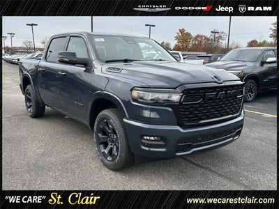 2025 RAM Ram 1500 RAM 1500 BIG HORN CREW CAB 4X4 5'7' BOX