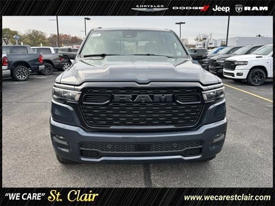 2025 RAM Ram 1500 RAM 1500 BIG HORN CREW CAB 4X4 5'7' BOX