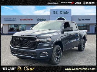 2025 RAM Ram 1500 RAM 1500 BIG HORN CREW CAB 4X4 5'7' BOX