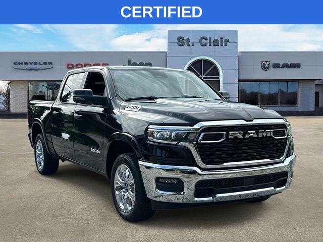 2025 RAM 1500 Big Horn Crew Cab 4x4 5'7' Box