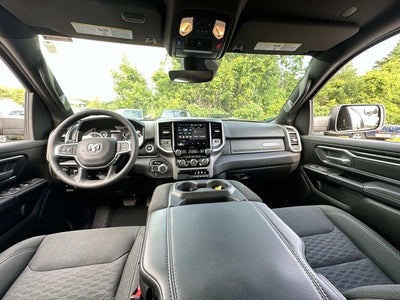 2025 RAM 1500 Big Horn Crew Cab 4x4 5'7' Box