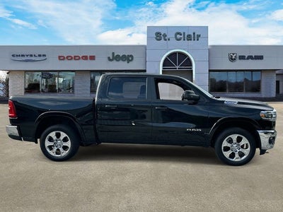 2025 RAM 1500 Big Horn Crew Cab 4x4 5'7' Box