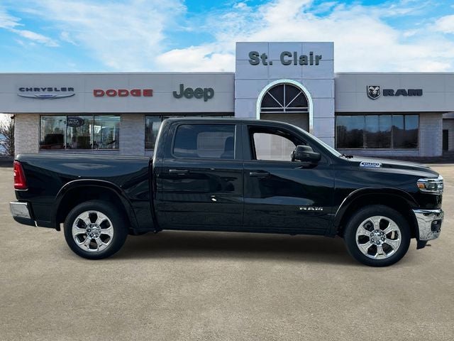 2025 RAM 1500 Big Horn Crew Cab 4x4 5'7' Box