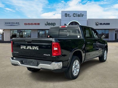 2025 RAM 1500 Big Horn Crew Cab 4x4 5'7' Box