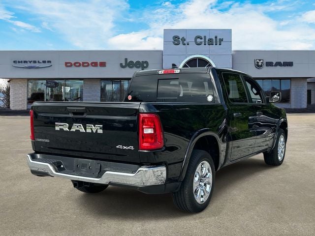 2025 RAM 1500 Big Horn Crew Cab 4x4 5'7' Box